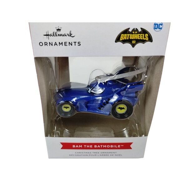 Hallmark Ornaments DC Batwheels Bam the Batmobile Christmas Tree Ornament - Picture 4 of 10